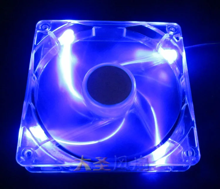 

Original iCute 12025 12 cm iCute A12025L12S blue light mute chassis fan