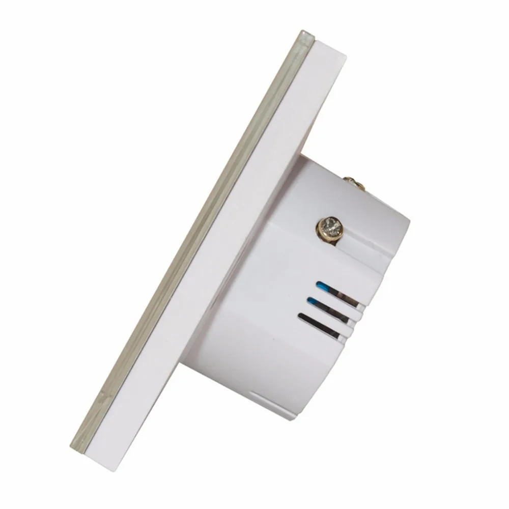EU Stand Wi-Fi Touch Wall Switch Panel Wireless Remote Control Light 2 Gang 1 Way Sensor | Обустройство дома