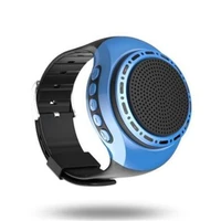 updated version bluetooth speaker smart watch wireless wristband super bass u6 sport music player call playing self timer pk b20