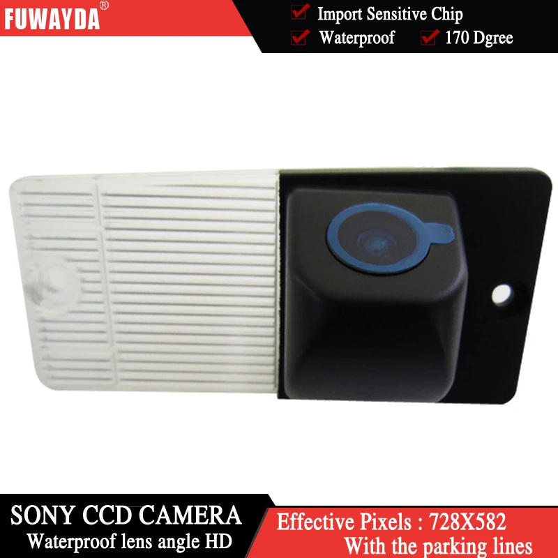 Беспроводная камера FUWAYDA для SONY CCD Chip Sensor Автомобильная заднего вида парковочная