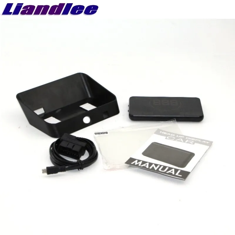 Liandlee HUD для BMW 7 E32 E38 E65 E66 E67 E68 F01 F02 F03 F04 G11 Спидометр OBD2 проекционный дисплей большой