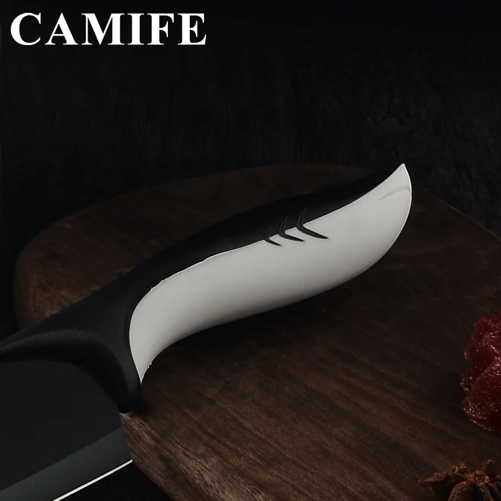 Набор кухонных ножей из нержавеющей стали универсальные чехлы для нарезки