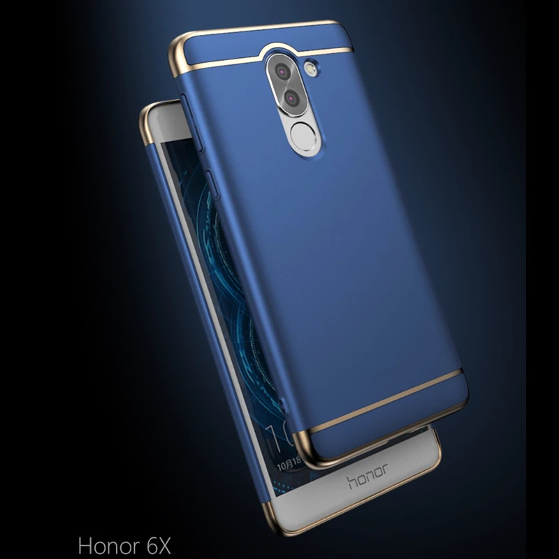 Vigopower Mate 9 lite hoesje задняя крышка чехол для Huawei Honor 6X жесткий Hybrid PC полная защита Капа