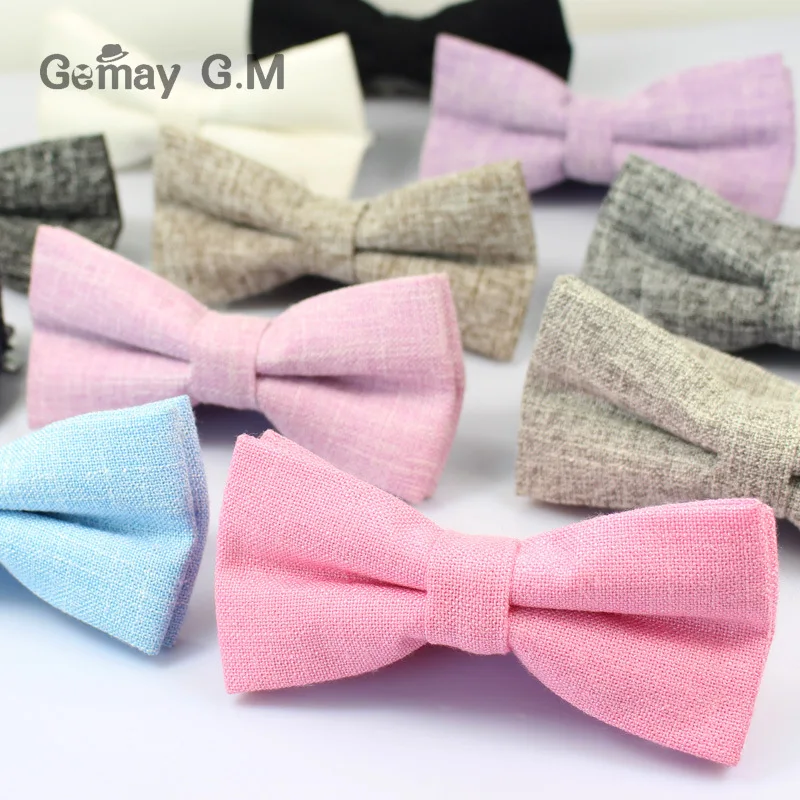 Fashion Cotton Bowtie Ties For Men Gravatas Tuxedo Bowties Business Wedding Neck Tie Casual Cravat|neck tie|ties for menbusiness tie |