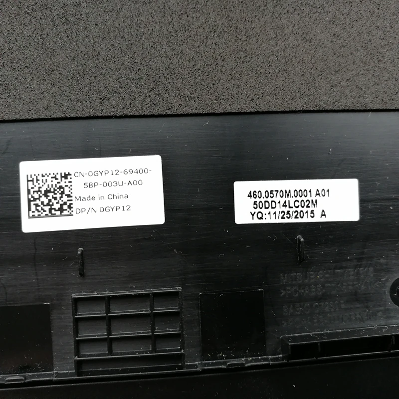 Новая нижняя крышка для ноутбука DELL Latitude 14 3000 3460 3470 L3460 L3470 E3460 0GYP12 460 0570 M.0001 |