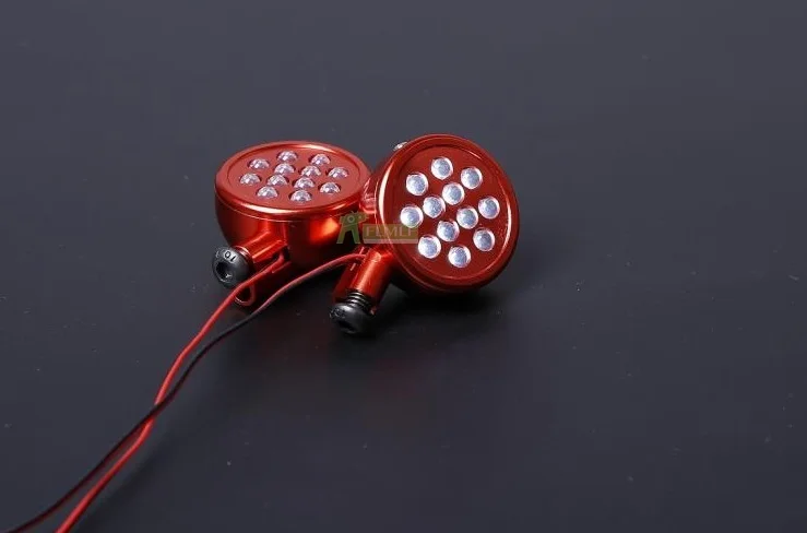 CNC Alloy Lamp Set with LED Light Fits 1/5 Hpi Baja 5b Ss 5t 5sc Rovan King Motor | Игрушки и хобби