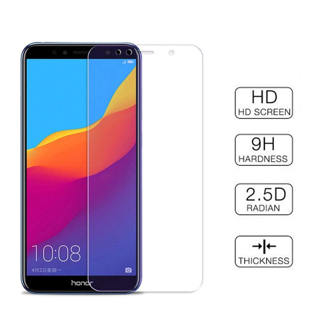 Закаленное стекло 9H для Huawei Honor 7C защитная пленка экрана телефона Pro Global Защитная