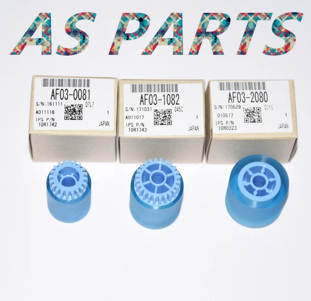 1 компл.* AF03-0081 AF03-1082 AF03-2080 Бумага Ролик Kit для Ricoh Aficio AF1075 AF2051 AF2060 MP7500 MP5500 MP6500 MP7000