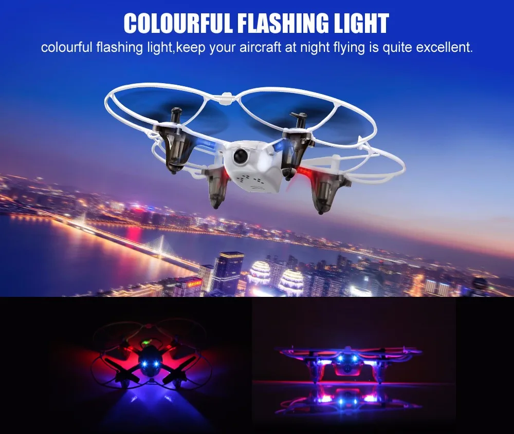 Minitudou Радиоуправляемый Дрон Оригинал Сыма X11 2.4 г 6 оси Мини Quadcopter SYMA