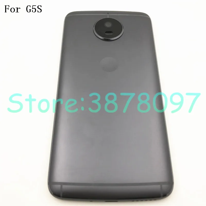 Задняя крышка батарейного отсека G5S для Motorola Moto XT1793 1794 1792 задняя с объективом