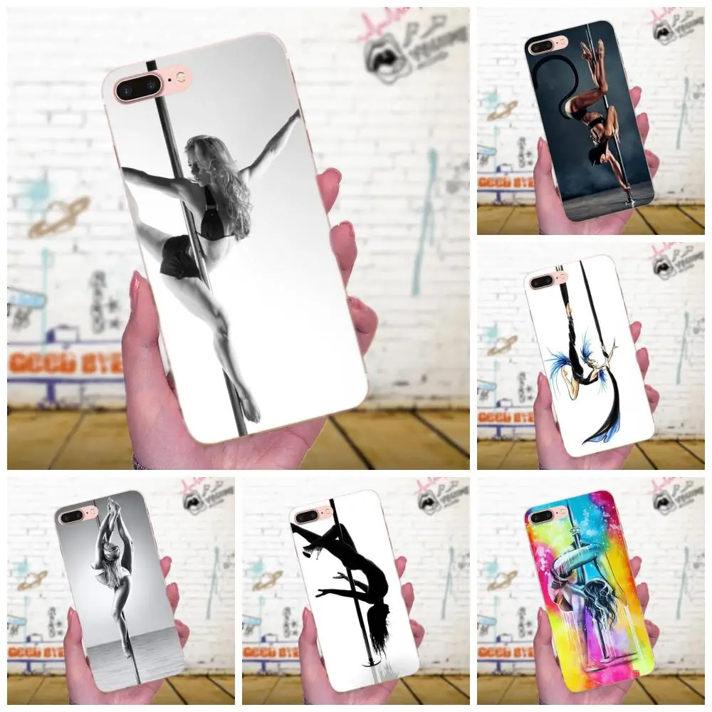 Чехол для телефона Apple iPhone 4 4S 5 5C 5S SE 6 6S 7 8 Plus X XS Max XR с мультяшным рисунком танцев на