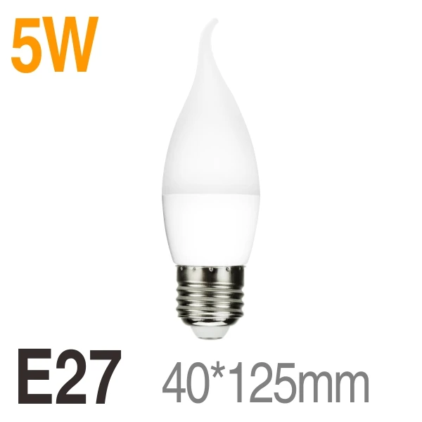 MODEL B E27 10 шт. светодиодный лампы E27 3 Вт, 5 Вт, 7 Вт, 9 Вт, 12 Вт, 15 Вт, 18 Вт AC 220V 230V умная ИС(интеграционная схема) SMD2835 СВЕТОДИОДНЫЙ свеча светильник Лампада ампулы Bombilla лампы светильник - Испускаемый цвет: MODEL B E27