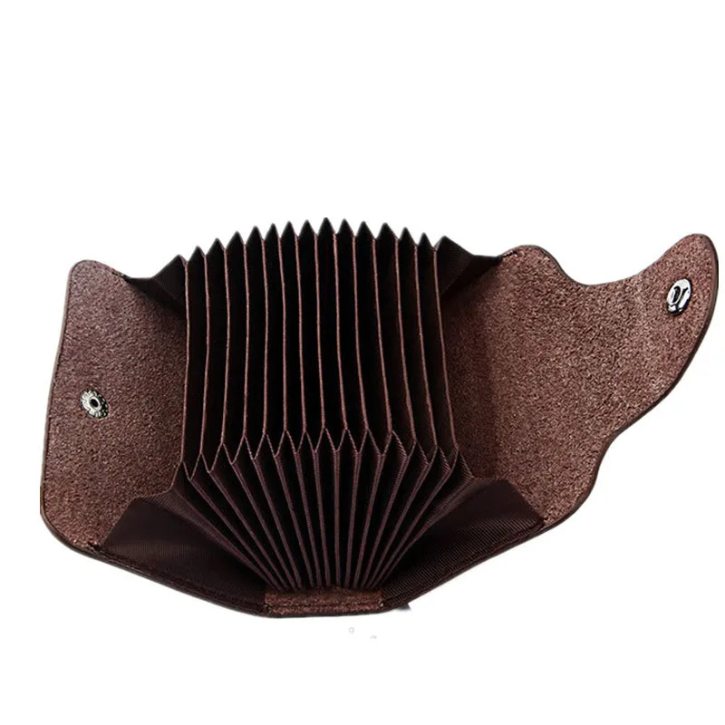 Кошелек унисекс из натуральной кожи держатель для кредитных карт Женский