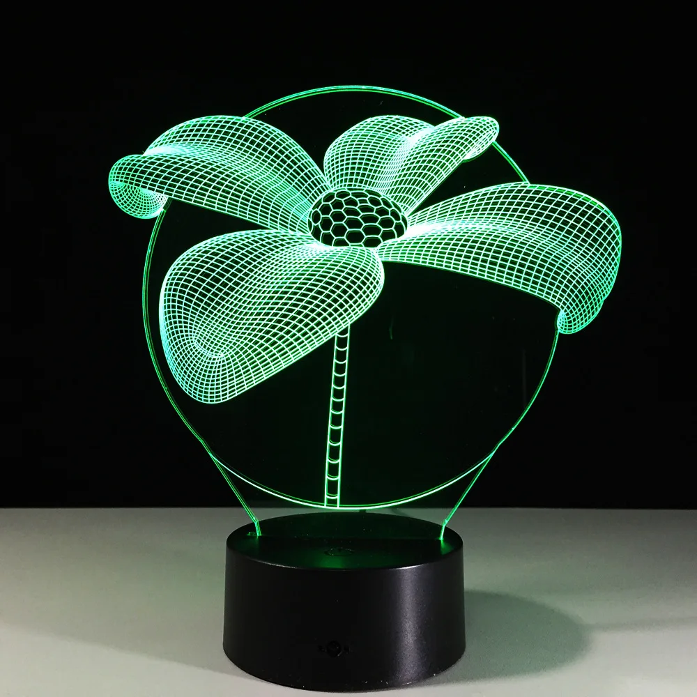 3d ночной Светильник новинка Usb Led светильник светильники мини светодиодный s на