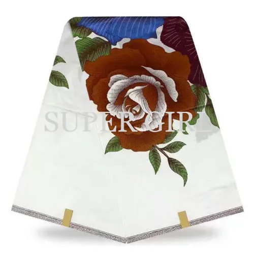 Замечательный супер java из парафинированной ткани 2017 г. в африканском стиле Новые