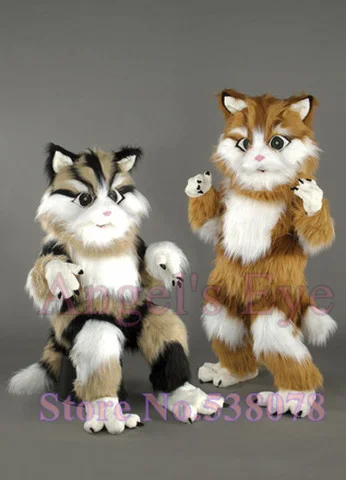 1 шт. Очаровательный дом кошка искусственная кожа профессиональные костюмы для
