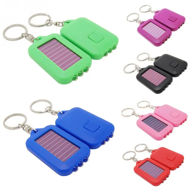 Мини светодиодный светильник фонарь лампа портативный солнечной энергии