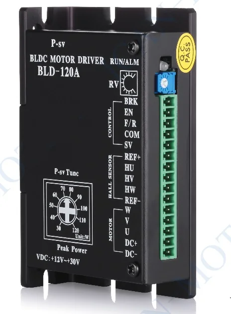 Бесплатная доставка с бесщеточным двигателем постоянного тока мотор драйвер
