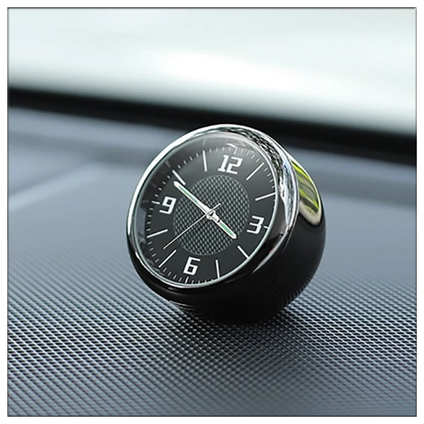 Часы в автомобиле для BMW E 30 34 36 38 39 46 53 60 82 83 87 90 92 F 11 20 с логотипом черные мини часы