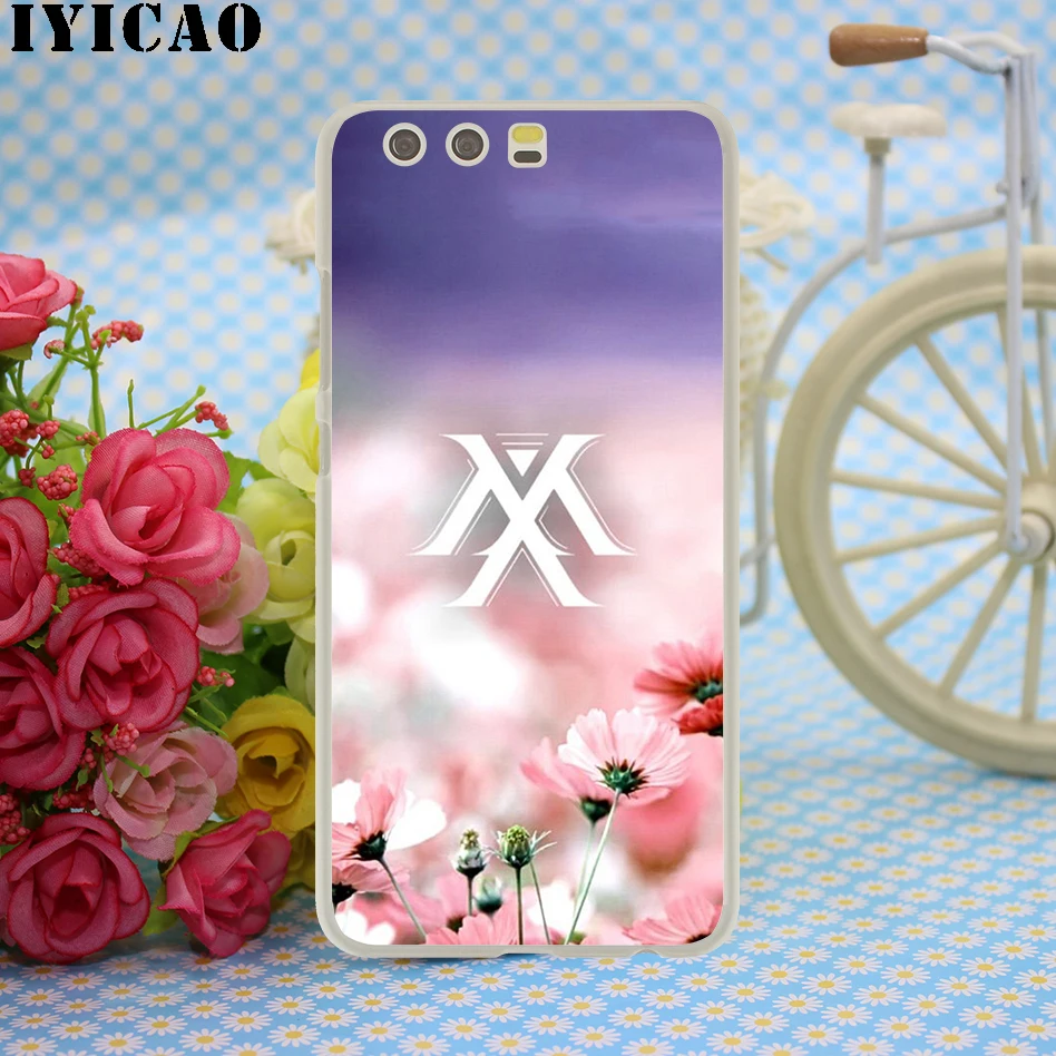 Жесткий чехол Monsta X KPOP для Huawei P30 P20 P9 P10 Plus P8 Lite Pro P Smart Z 2019 Nova 2i 3i 4 5i|Чехлы-накладки| |