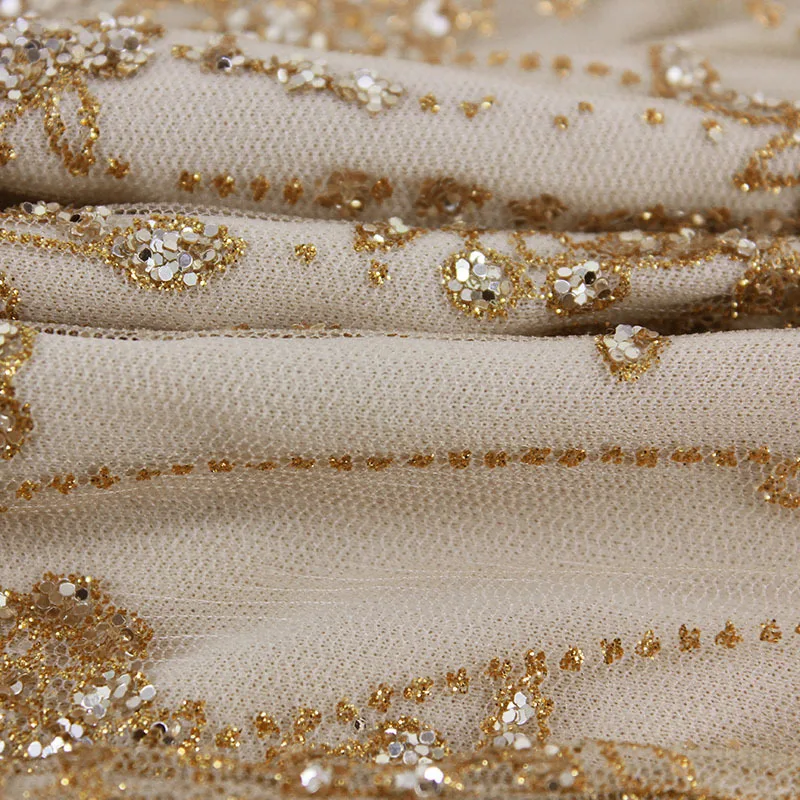 Сексуальный женский летний Боди с золотыми блестками новинка 2018 кружевной