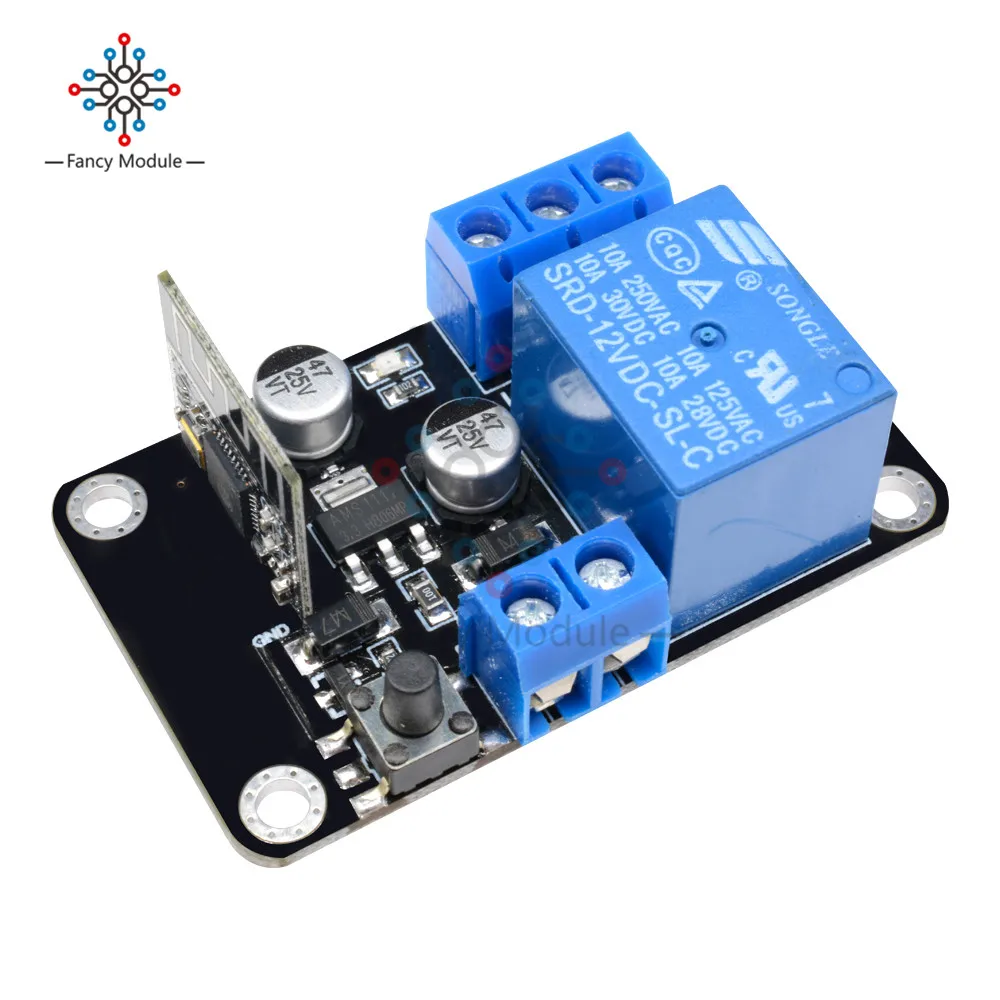 DC 12V ESP8285 WiFi беспроводной переключатель цикл реле задержки таймера модуль для IOS