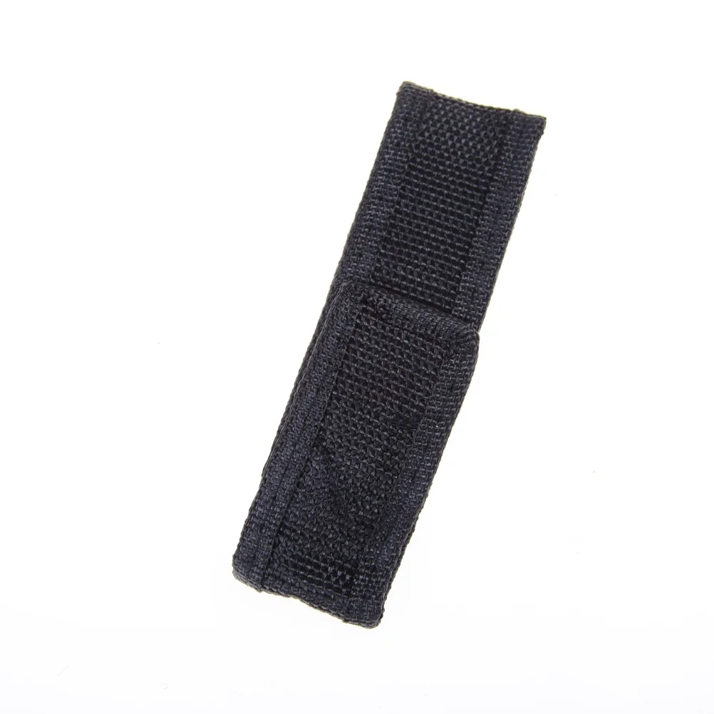 1 шт. 14 см алюминиевый светодиодный фонарик масштабируемый для вспышки кобура