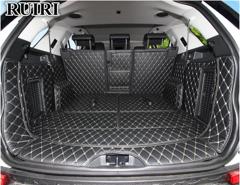 Высокое качество! Специальные коврики для багажника Land Rover Discovery Sport 7 мест 2019 2014