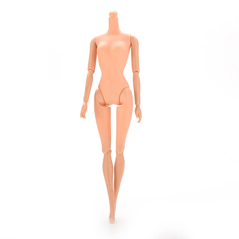 

26cm Height Doll Naked Body Necessary For DIY Rotatable Twelve Joints PVC Bodies Without Head For Dolls 1Pcs