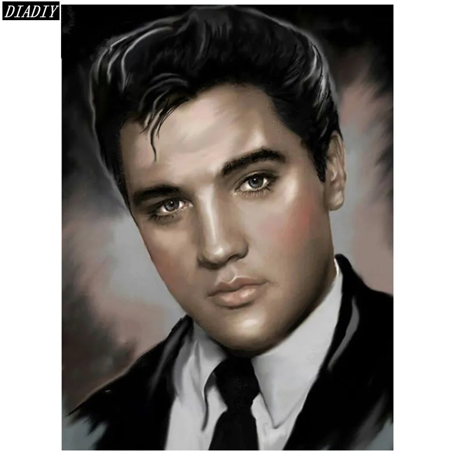 Алмазная 5D Вышивка сделай сам набор для алмазной вышивки крестиком Elvis Presley