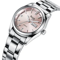 PREMA женские часы 2020 брендовые модные женские часы наручные часы из нержавеющей стали водонепроницаемые Дамские Кварцевые наручные часы роз...