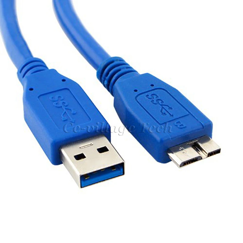 1 м USB 3 0 сверхскоростной кабель для Toshiba Canvio Basics 500 Гб 750 ТБ 2 Настольный внешний