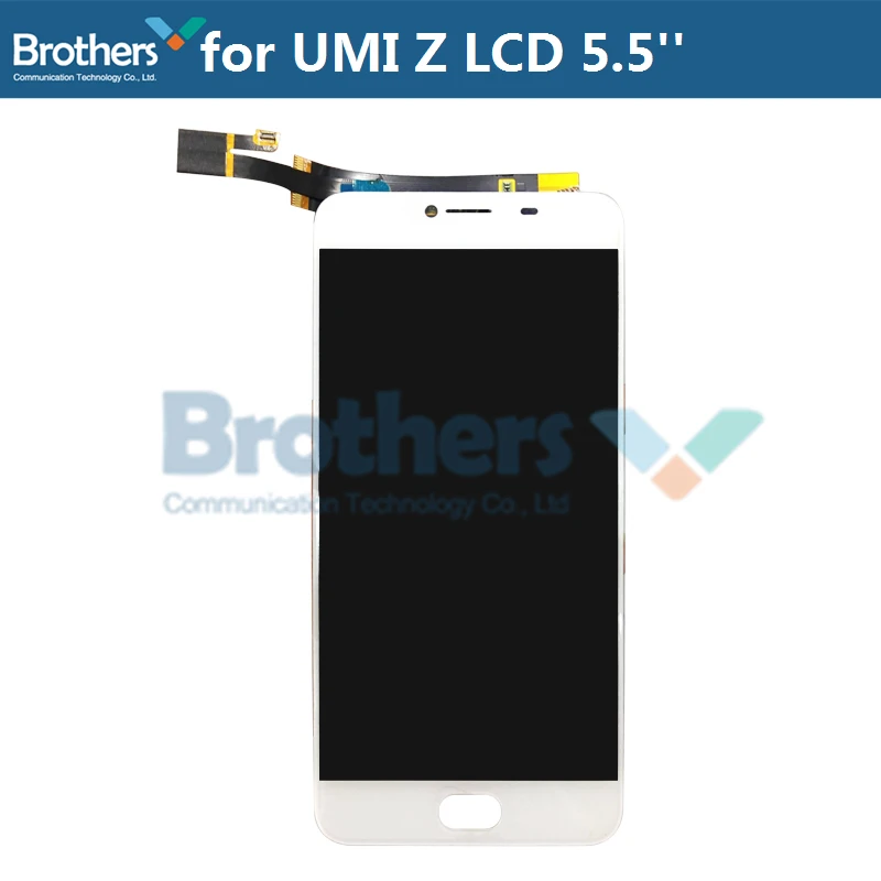 ЖК экран для UMI Z дисплей Umidigi в сборе сенсорный дигитайзер запчасти телефона тест