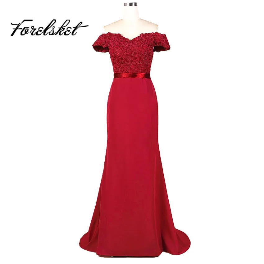 Темно фиолетовые мятно Зеленые Блестки Русалка платья подружки невесты 2019 лодка