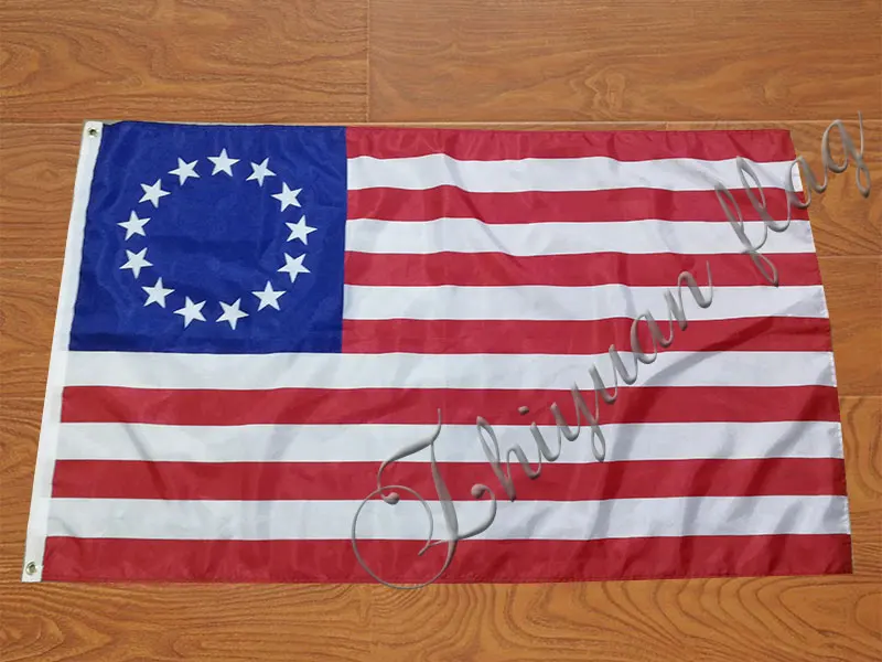 Флаг Бетси Росс с полосками США баннер флаг цифровое украшение на заказ для