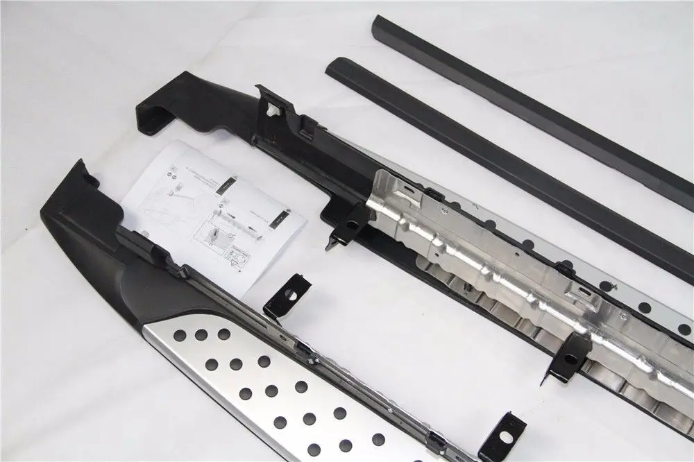 Алюминиевый подходит для KIA Sorento 2015 2016 2017 2018 2019 боковая ступенька Nerf bar|side step nerf