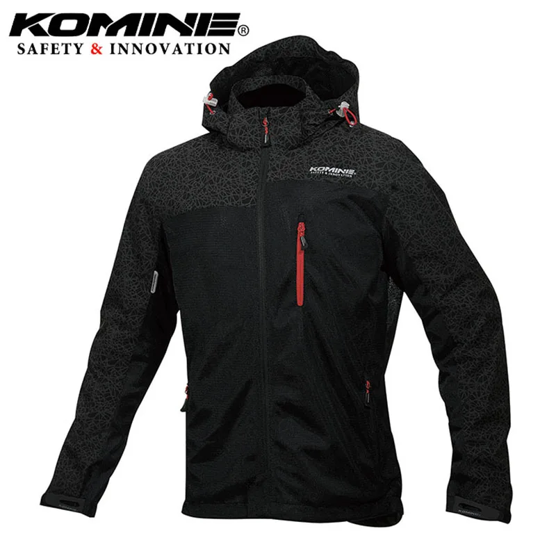 Куртка KOMINE мужская летняя мотоциклетная оригинальная дышащая непромокаемая