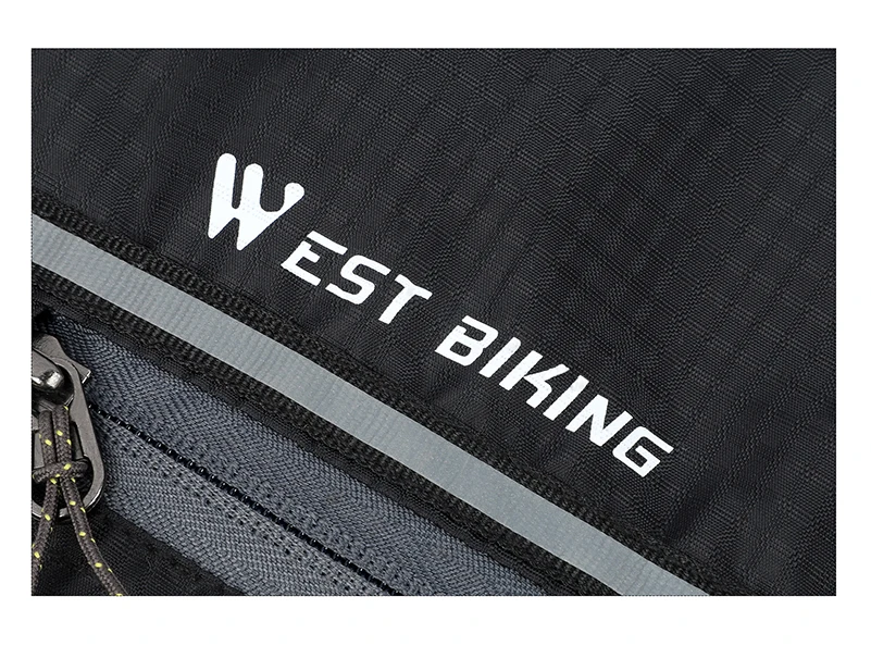 WEST BIKING, Ультралегкая велосипедная сумка, портативный водонепроницаемый спортивный рюкзак, 10л, уличный, походный, для альпинизма, сумка для велоспорта, велосипедный рюкзак