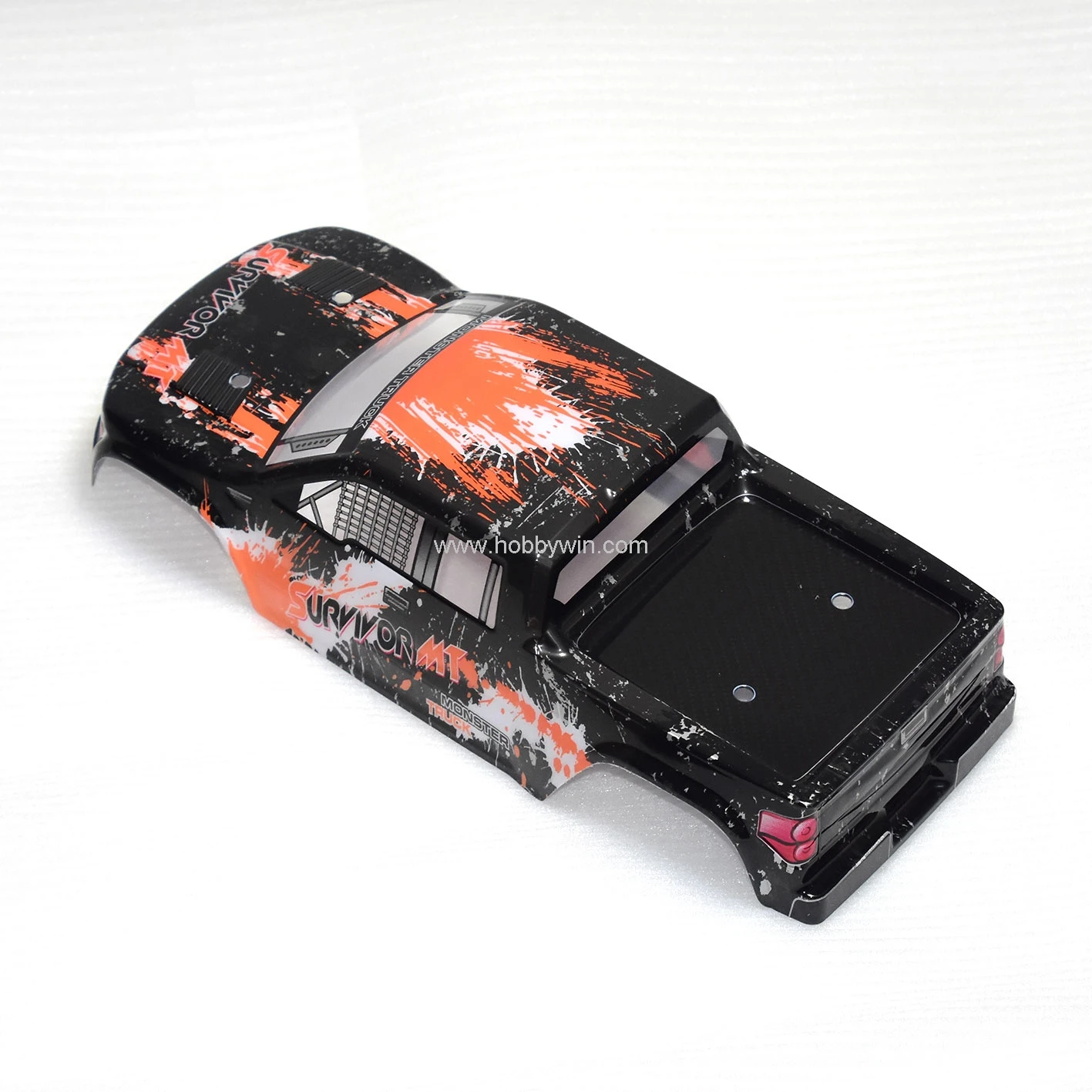 Деталь HBX 12687 Корпус кузова грузовика оранжевый для масштаба 1/12 RC модель Багги
