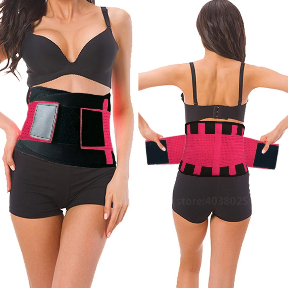 

Slimming Fitness Belt Magnetic Belt for Back Pain Posture Corrector Brace Waist Back Lumbar Support Belt Waist Support Bar Belt