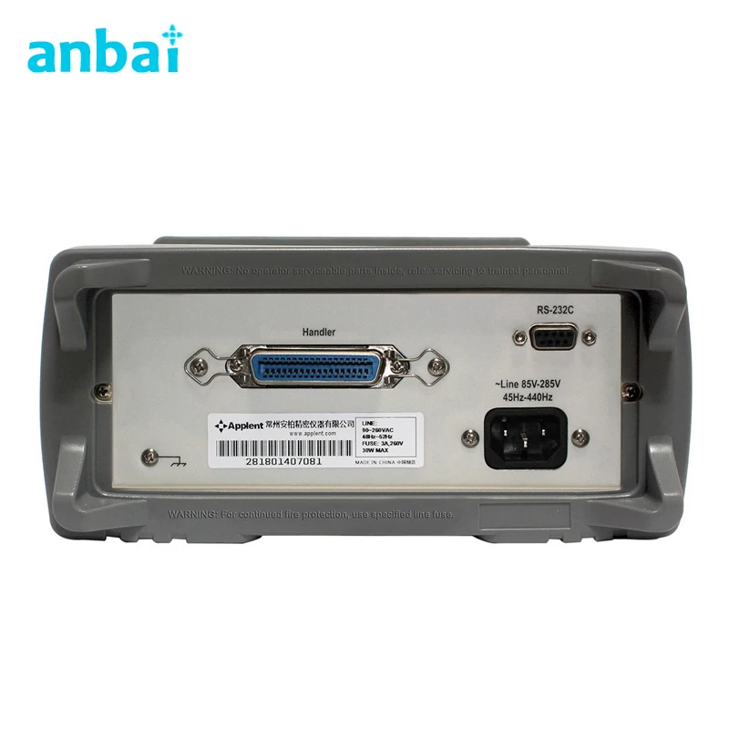 Высокая точность Цифровой LCR метр тестер широкий диапазон частот 50 Гц 200 кГц