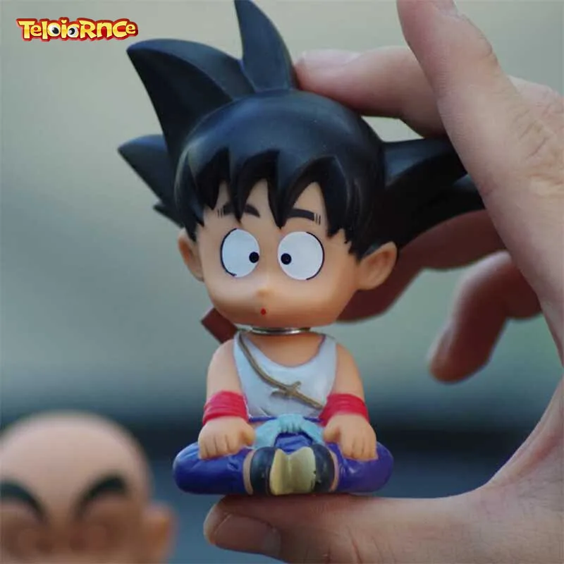 Японское аниме драконий жемчуг Z Goku криллиновое украшение для автомобиля
