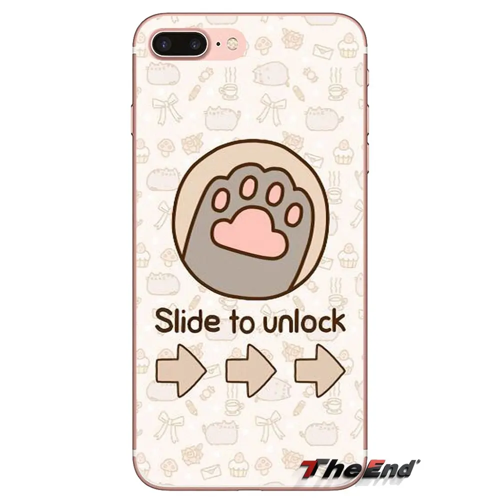 Silicone Case Cover Slide To Unlock Unicorn Rainbow For Xiaomi Mi4 Mi5 Mi5S Mi6 Mi A1 A2 5X 6X 8 9 Lite SE Pro Max Mix 2 3 2S |