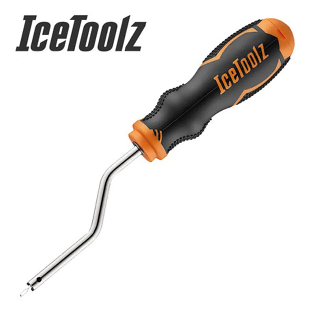 Инструменты для велосипеда IceToolz 12S5 вращающийся Ниппель велоспорта 40 мм глубокий