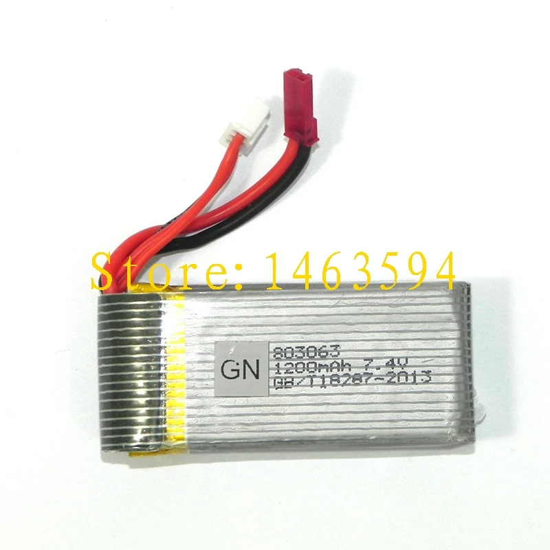 MJX X101 RC Квадрокоптер вертолет запасные части Li po батарея 7 4 V 1200mah|battery 7.4v 7.4vli-po battery |