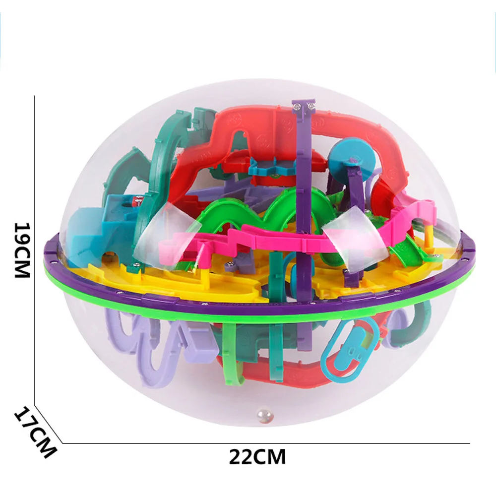 299 уровень 3D магический лабиринт мяч Puzles Perplexus интеллект Развивающие игрушки