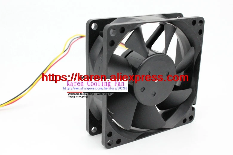 

New Original for Nidec D08A-12PM 12V 0.08A 8CM 80*80*25MM silent cooling fan