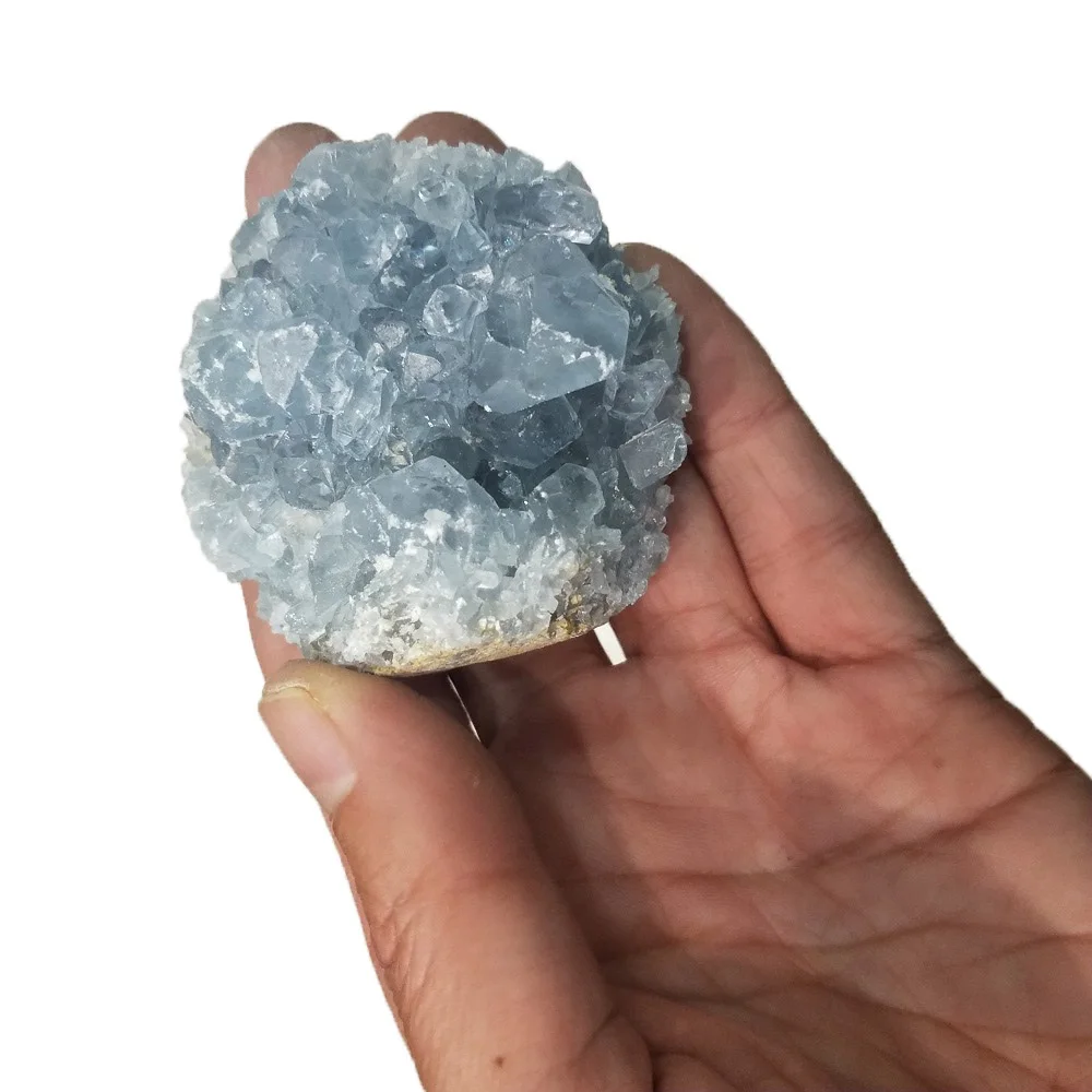 

Кластер, натуральные кристаллы Lapis Lazuli Quartz Cluster