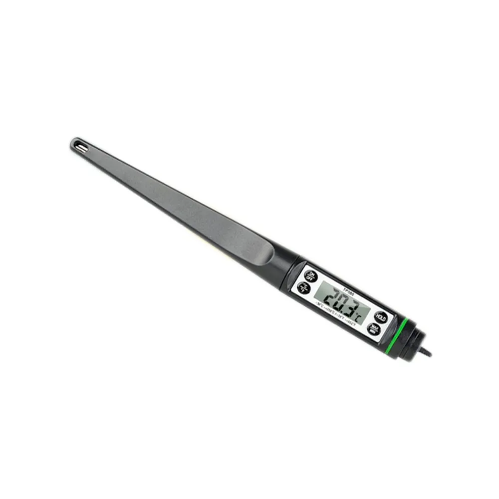 Практичный Еда Класс Нержавеющая сталь мясо термометр TP500 ЖК дисплей Дисплей