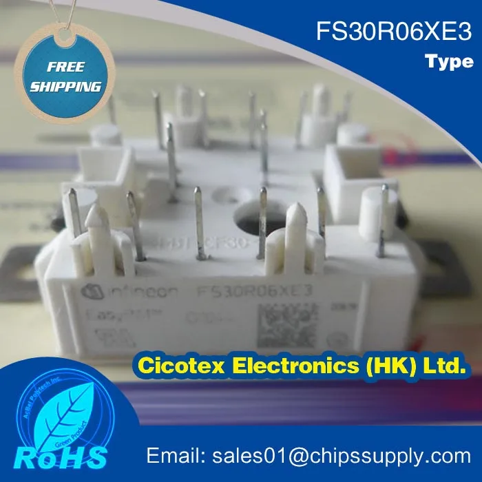 Igbt Módulo 600v 100w Fs30r06xe3boma1 Fs30r06 Xe3 Fs30r 06xe3 fs 30r06xe3 Fs30 R06xe3 Fs30r06xe3bomai 37a Fs30r06xe3 Fs30r06xe Controlador do motor